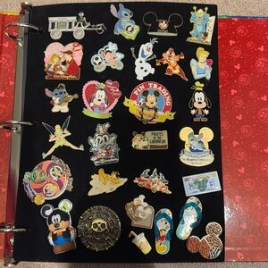 Disney Pin Trading